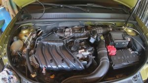 Рено Сандеро Степвей 2, ЗАМЕНА МАСЛА, двигатель Н4М, 1.6V, 113 л.с.   30.08.2025 г.