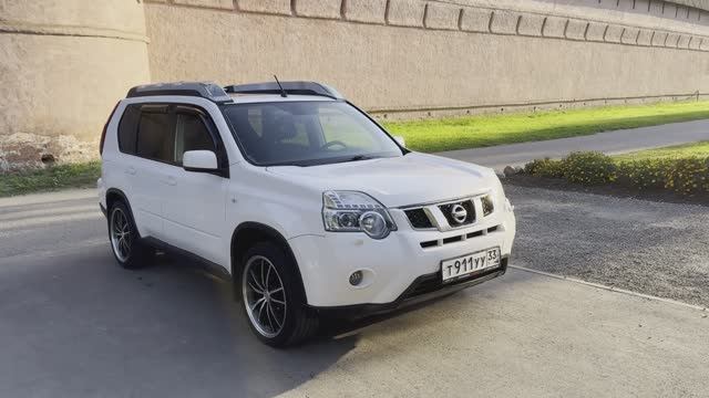 Обзор Nissan X-Trail T31 рест 2013 г.в. 2.0 дизель АТ 4WD