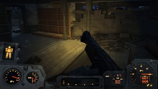 Fallout 4 Серия 30 Штаб квартира корпорации Вилсон Атомайз