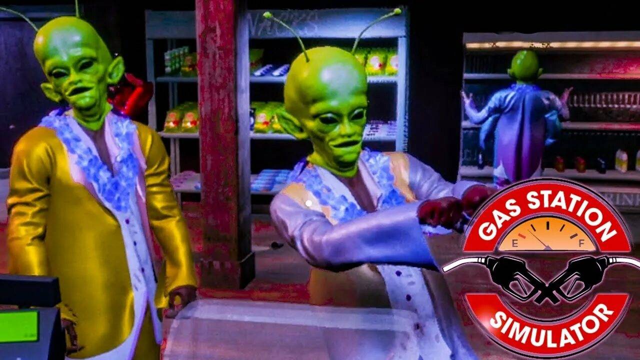 Gas Station Simulator► Дикий кутёж ►#5