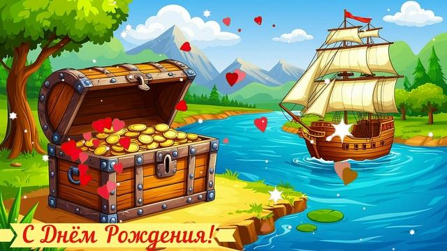 С Днём Рождения! Поздравление САМОЕ КЛАССНОЕ Видео смотреть онлайн