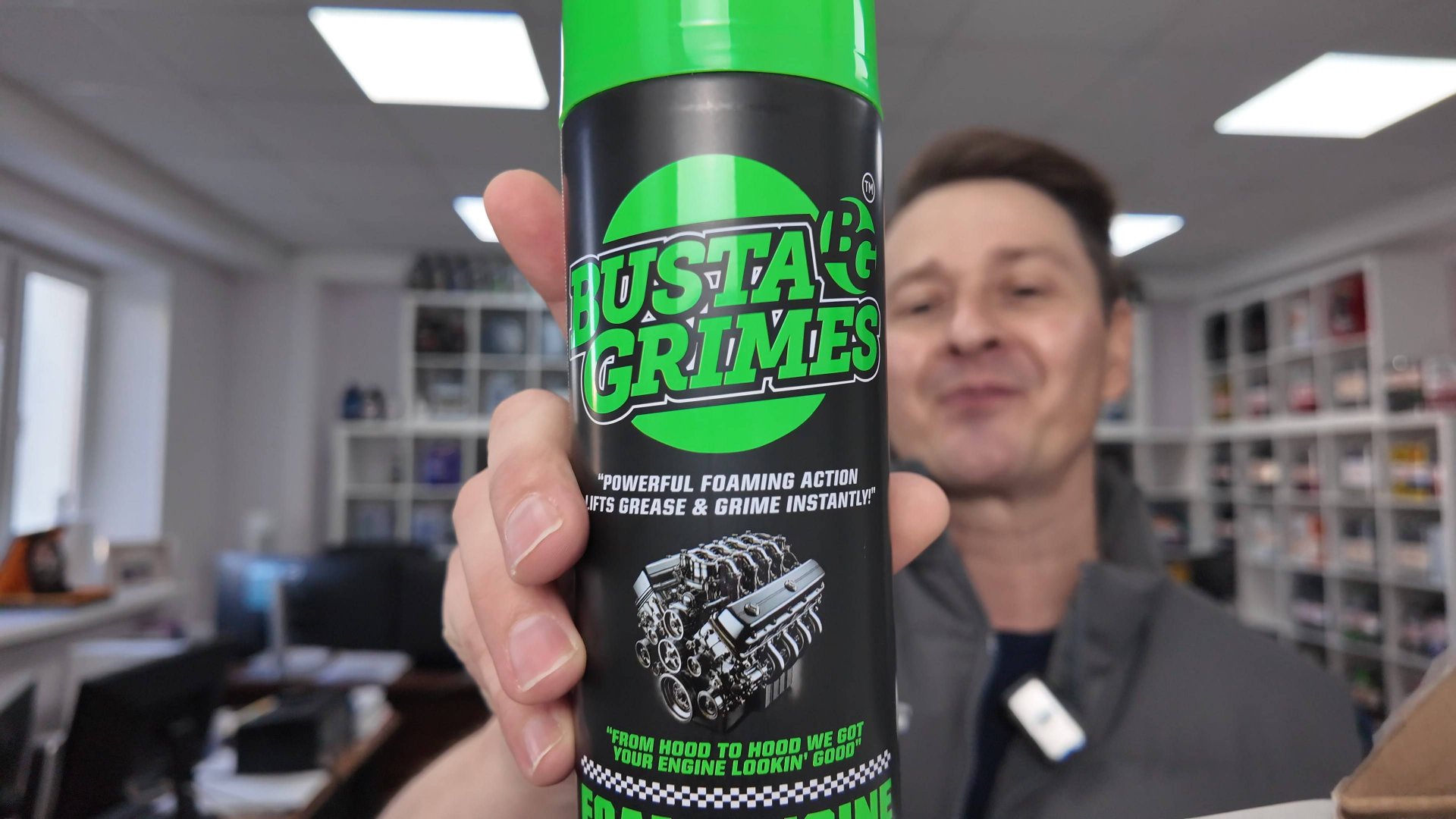 Новый продукт в нашем ассортименте - автохимия BUSTA GRIMES Информация внутри смотреть онлайн