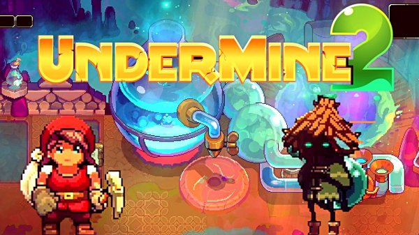 АЛХИМИЧЕСКАЯ ЛАБОРАТОРИЯ в UnderMine 2 #2