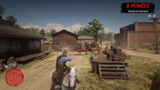 ЧТО БУДЕТ ЕСЛИ АРТУР И БАНДА ПОЕДУТ В БЛЭКУОТЕР В RDR 2 — #18 смотреть онлайн