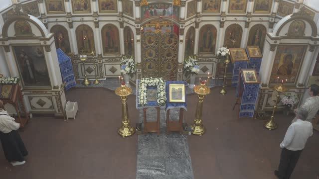 Запись трансляции 30 августа 17:00. Всенощное бдение смотреть онлайн