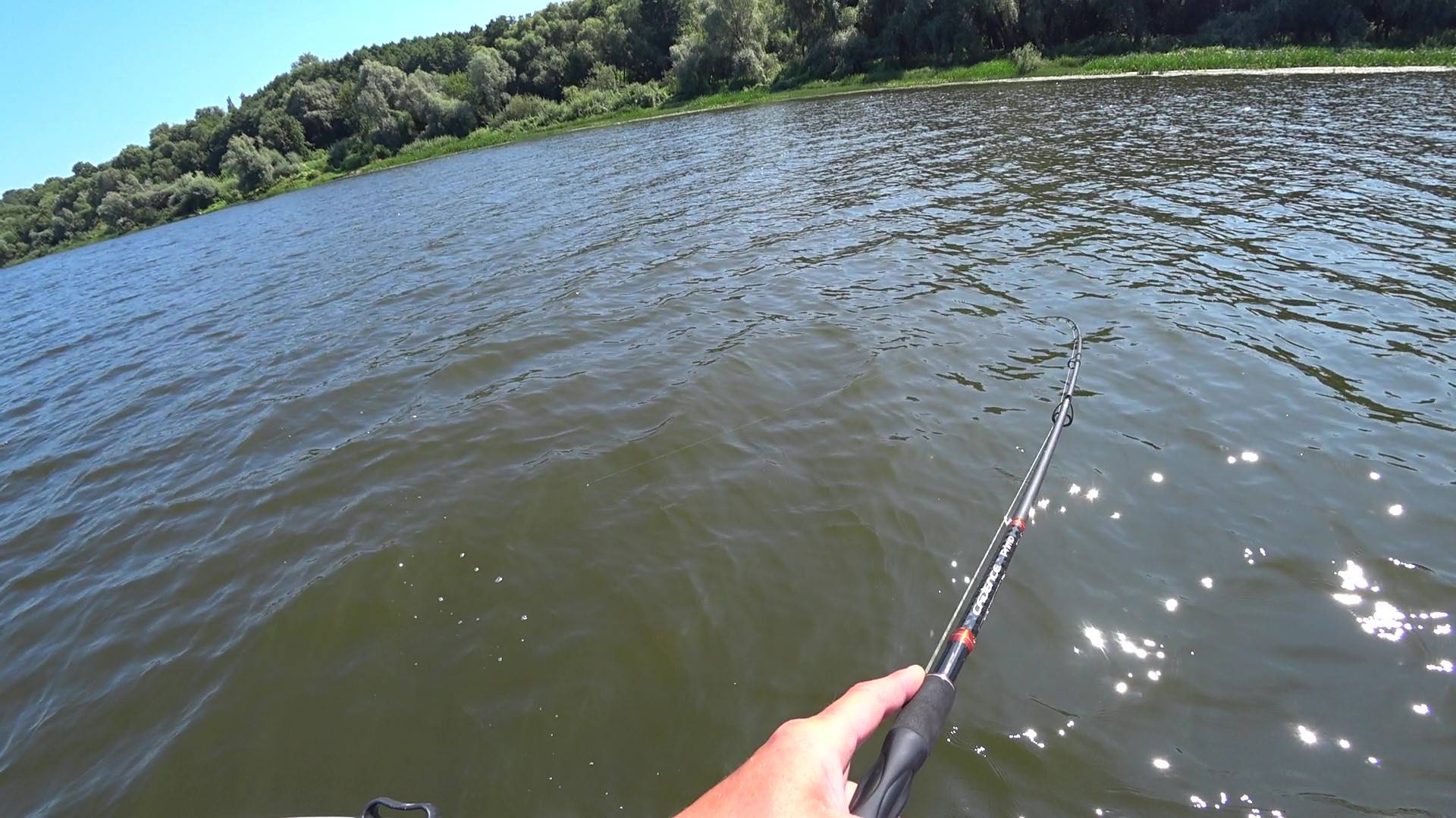 Эта приманка ловит. Ловля на джиг летом рыбалка на спиннинг. смотреть онлайн