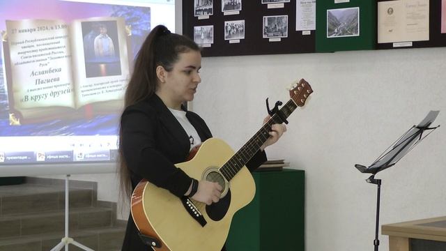 Премьера песни на слова А. Пагиева , музыка и исполнение М. Партиспанн 