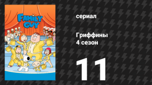 Гриффины 4 сезон 11 серия «Питер и Джеймс Вудс» (мультсериал, 2005)