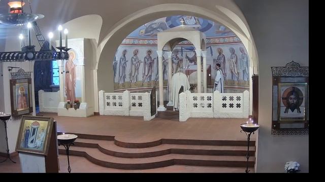 08.06.2024 Всенощное бдение в Феодоровском соборе смотреть онлайн