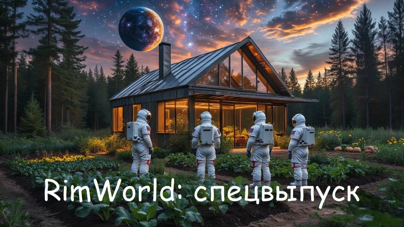 RimWorld: спецвыпуск