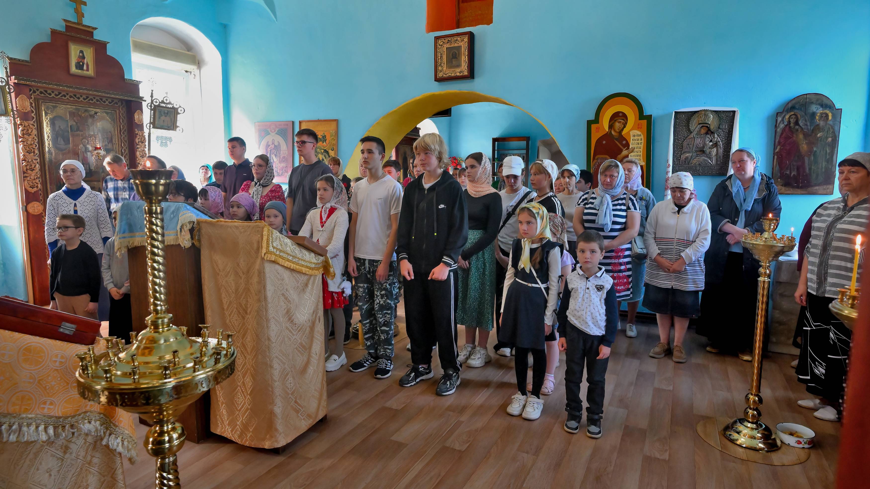 31.08.25 Молебен на начало учебного года смотреть онлайн