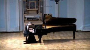 Ф.Шопен Этюд As dur ор.25 №1 исп. Варвара Паршина