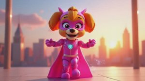 Щенячий патруль! Скай сборник