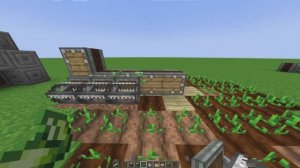 Ферма картошки Create 1.20.1 Минигайд №3