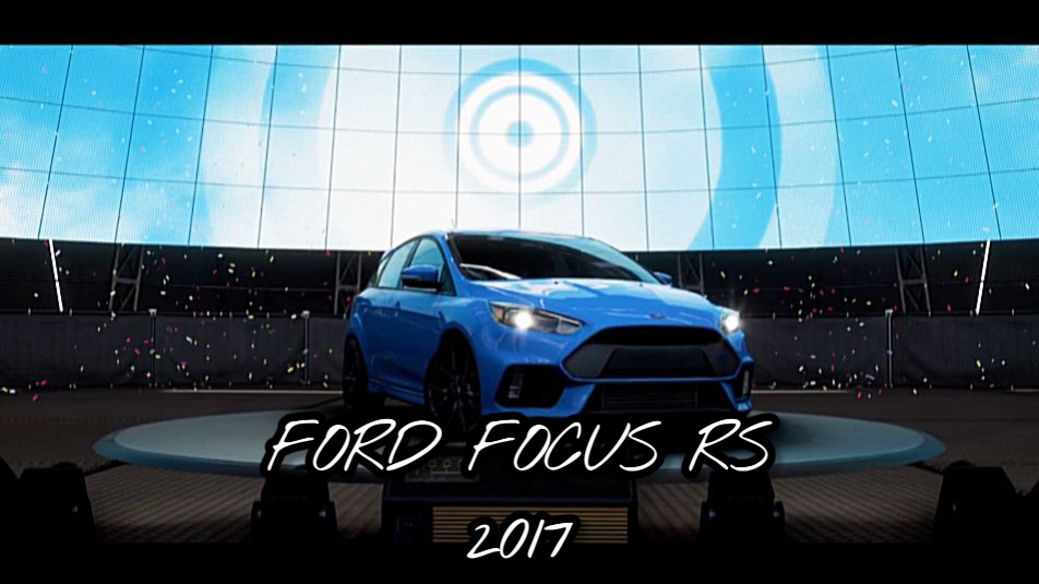Ford Focus RS, Forza horizon 5, гонки