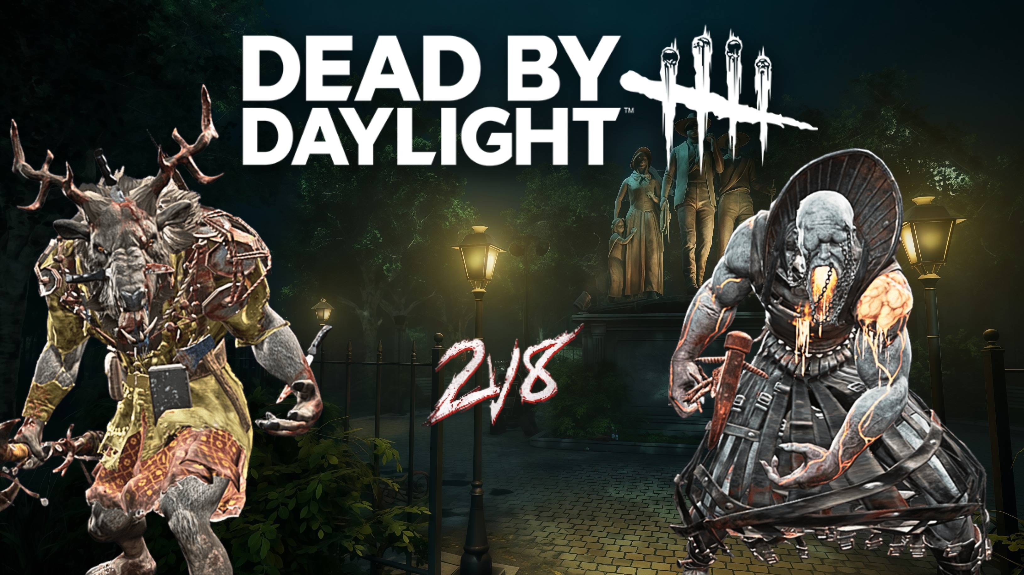 МОР ДЕЛАЕТ ГРЯЗЬ/DEAD BY DAYLIGHT смотреть онлайн