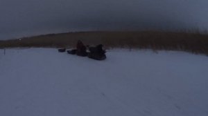 Мотобуксировщик БАРС Следопыт. Первый опыт использования и оснащения.