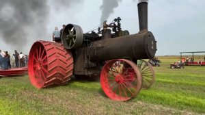 МОЩЬ! 1870 год! Мужики показали трактор на паровой тяге! #9