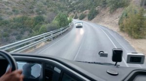 Стажировка категории Е для водителей без опыта  Он не сдавался до последнего! Платная стажировка!