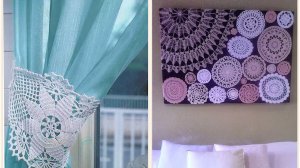 Шикарные салфетки 🥰🥰🥰 Подборка №6 #крючком #вязание #салфетка #схемавязания #вязаниекрючком