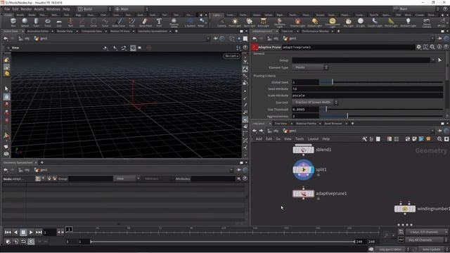33. Houdini's SOP Nodes Part 26 смотреть онлайн
