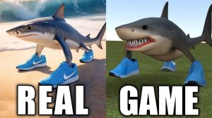 РЕАЛЬНОСТЬ vs ИГРА: Итальянские брейнрот-мемы! Тунг-Тунг, Балерина Кококолина и Тралялеро! 😱🎮