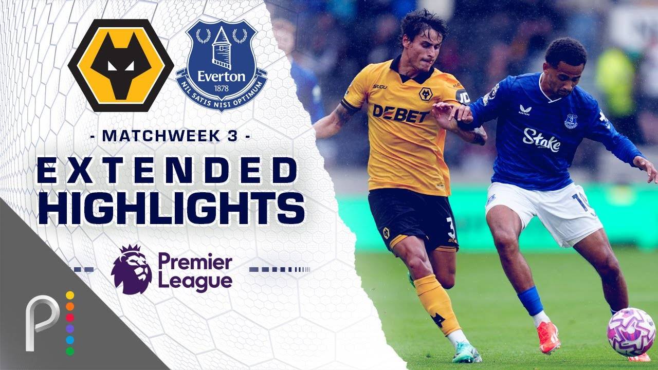 31.08.2025 | ОБЗОР МАТЧА | Вулверхэмптон - Эвертон | Highlights | Wolverhampton - Everton