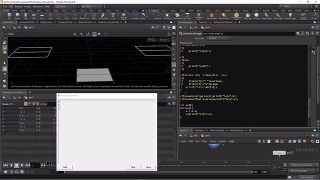 38. Houdinis SOP Nodes Part 31-0 смотреть онлайн