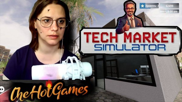 НОВЫЙ БИЗНЕС ►Tech Market Simulator прохождение #1