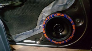 Замена штатных динамиков Honda Accord 7 на Gryphon Lite 165 V.3