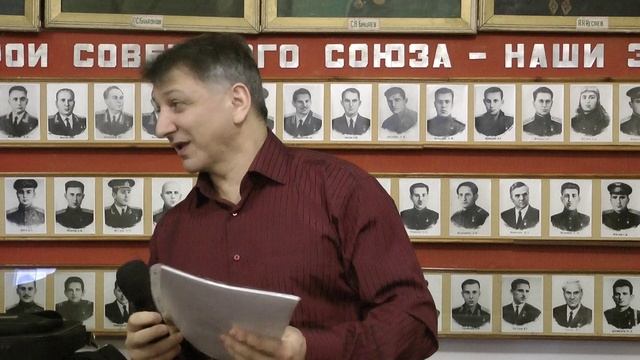 Асланбек Пагиев в музее г.Дигоры