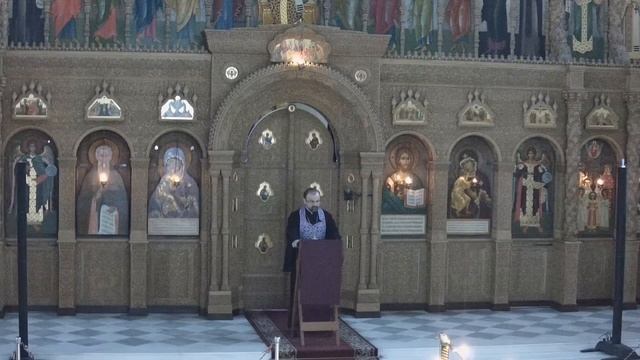 27.04.2024 Канон Андрея Критского и Житие Марии Египетской смотреть онлайн