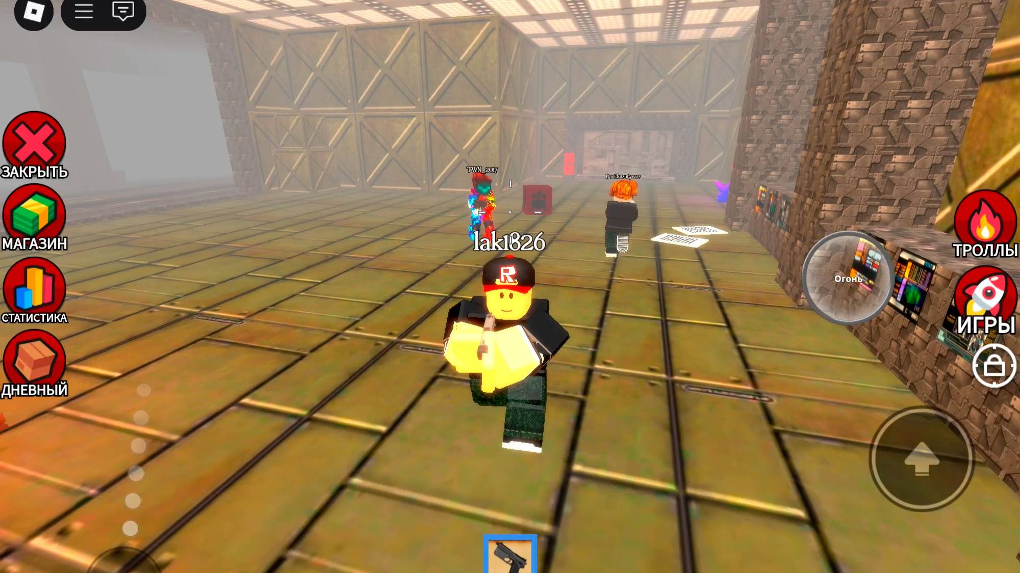 Играем в Roblox запись трансляции от LAK18 стрим по роблоксу играем смотреть онлайн