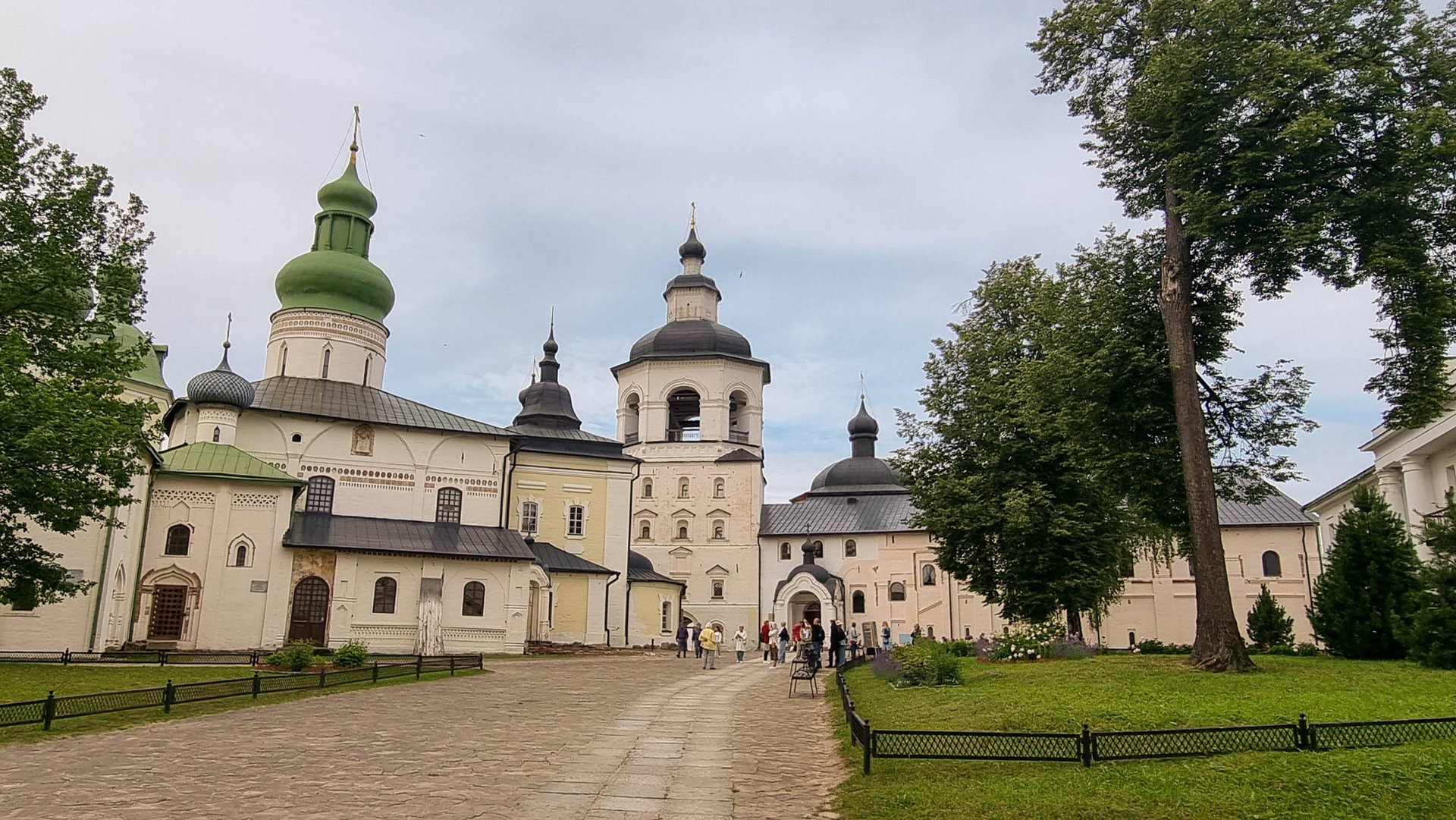 Кирилло-Белозерский монастырь. 29.06.2025г. смотреть онлайн