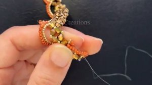 Браслет красоты Девы от Sonysree Creations Beading