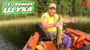 Открытие сезона 25 Селигер Трофейная щука