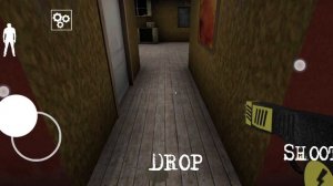 Прохождение Гренни 2 на easy через главную дверь