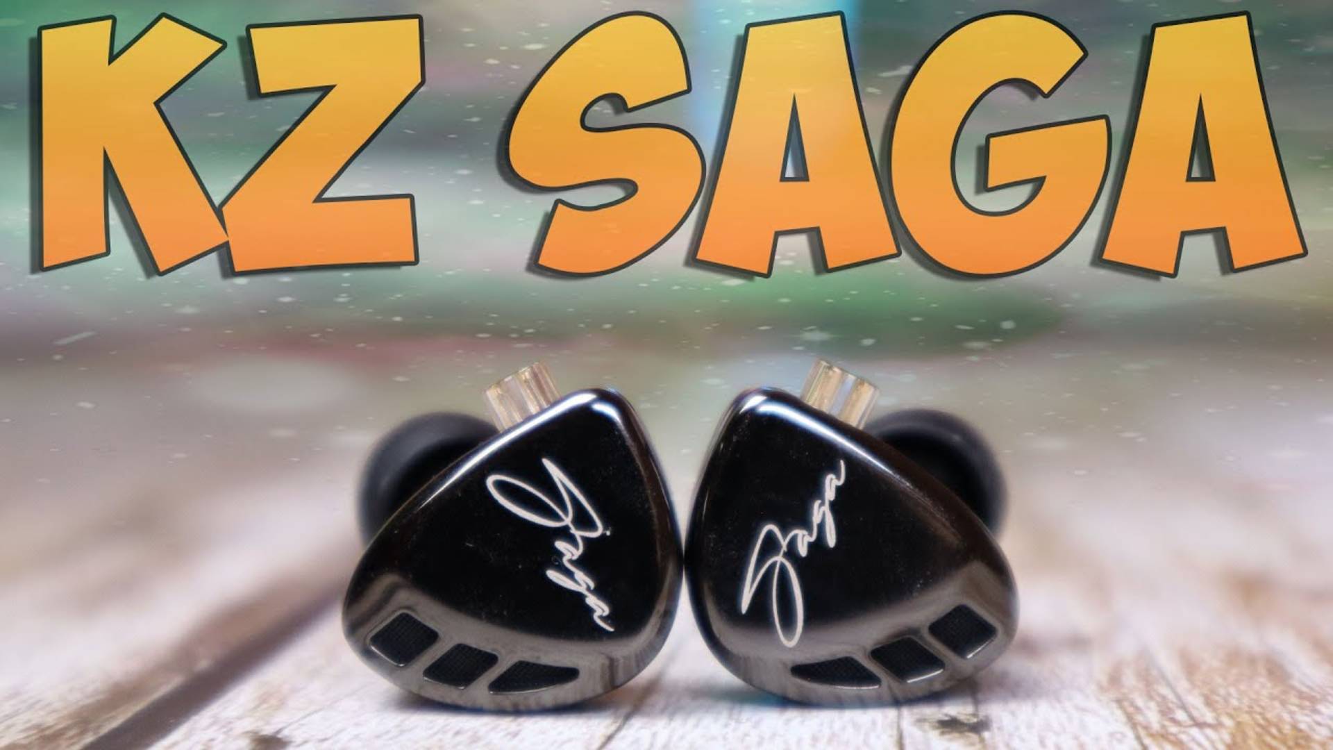 KZ SAGA Обзор ультрабюджетных динамических проводных наушников / Новый хит? смотреть онлайн
