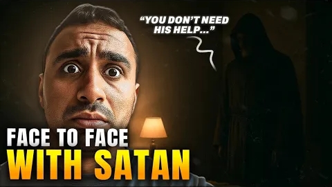 Мне было 17, и я насмехался над сатаной. В ту же ночь сатана явился в мою комнату. смотреть онлайн