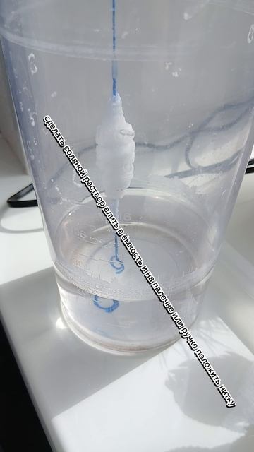 мой соляной кристалл