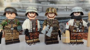 Lego WW2. Обзор новых фигурок JGTH bricks #jgth
