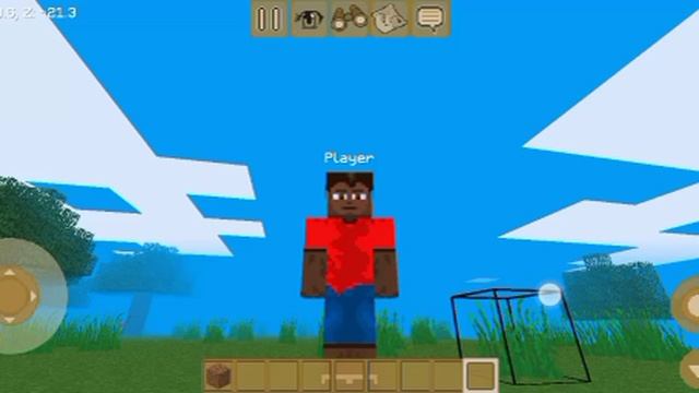 строю деревню в Майнкрафте часть 1