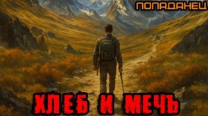 ХЛЕБ И МЕЧЬ Аудиокнига #аудиокнига #аудиокниги #попаданец #попаданцы