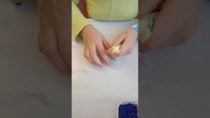 как сплести мячик из резинок на станке