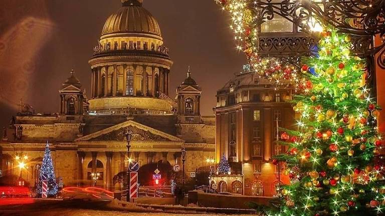 Санкт-Петербург зимой смотреть онлайн