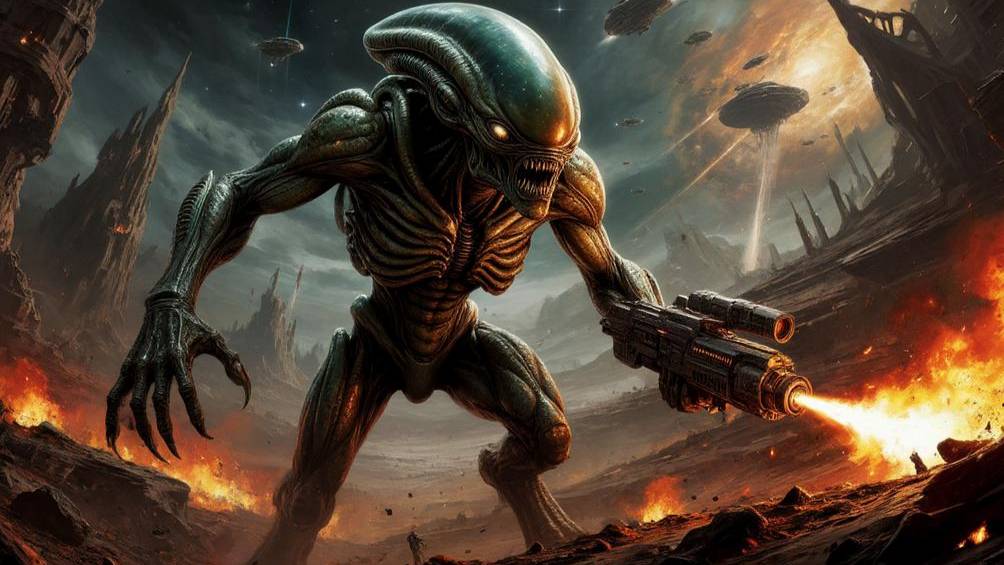 Unreal Tournament 3 - DM-Ink-Saucer - Инстагиб 183