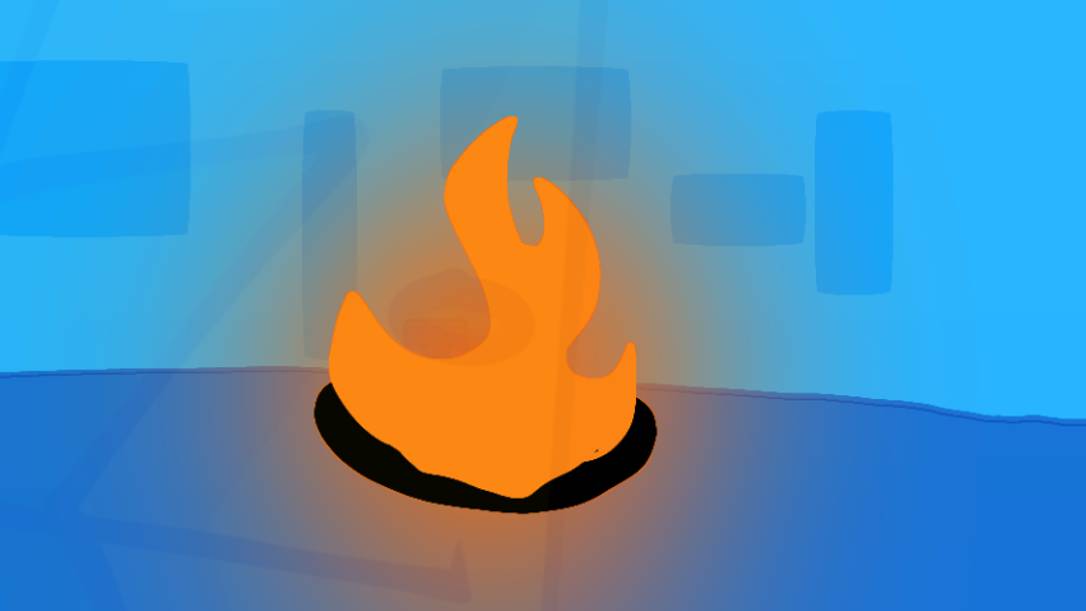 проходим Fnf Fire In The Hole (трек Flaming Pits V4 можно посмотреть на канале)