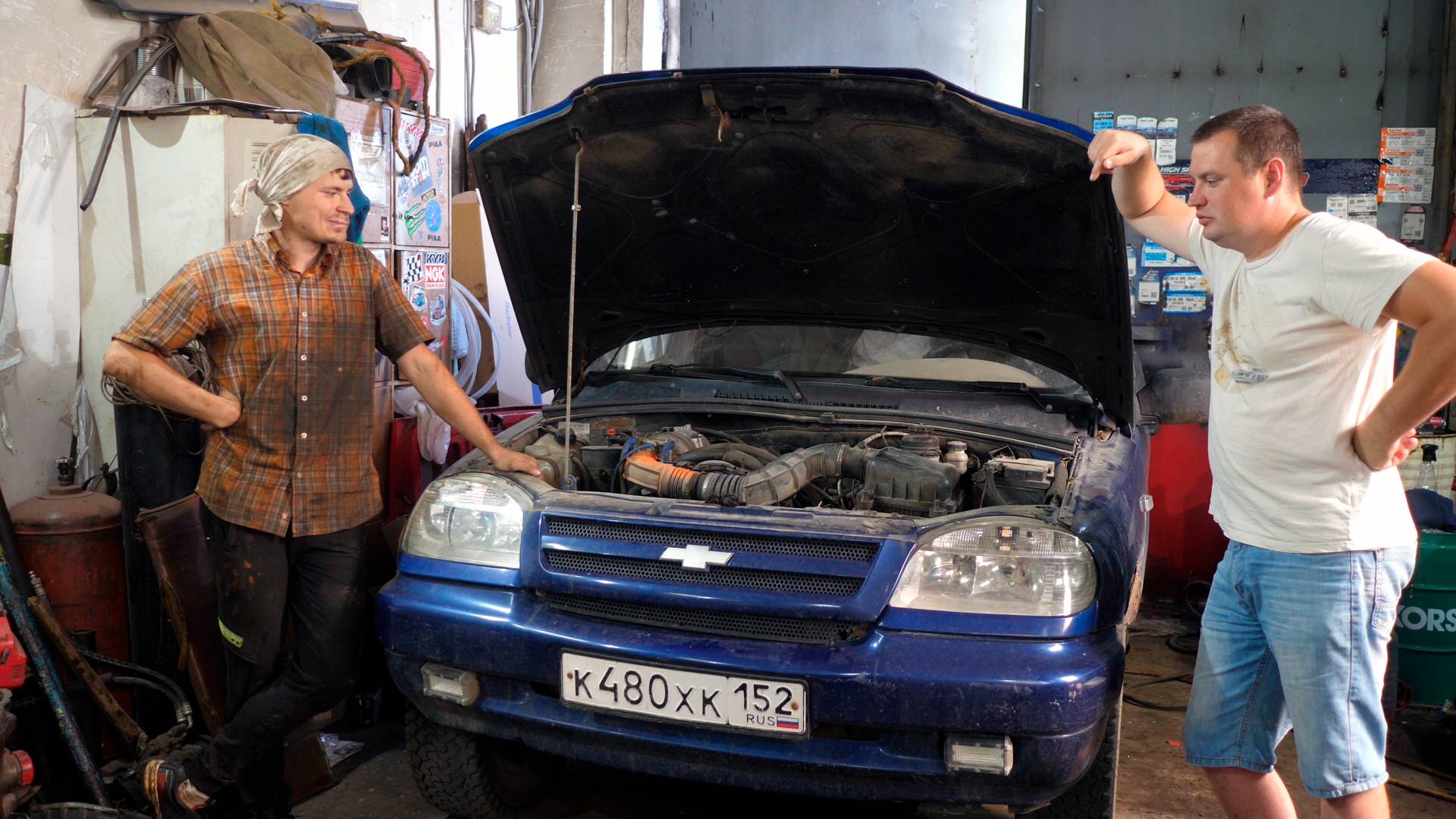 Оживляю НИВУ КУПЛЕННУЮ ЗА 70к для бездорожья. Показали новый проект ЗЕЛЕНКА смотреть онлайн