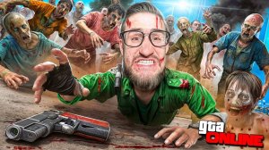 1 000 000 ЗОМБИ vs 4 ЧЕЛОВЕКА! СПАСТИСЬ ОТ ЗОМБИ ВИРУСА! НОВЫЙ ЗОМБИ