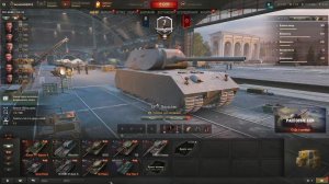 Мир танков ► Случайные бои •Стальной охотник○Натиск.